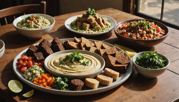 Comment réussir de délicieux mezzés libanais faits maison ?