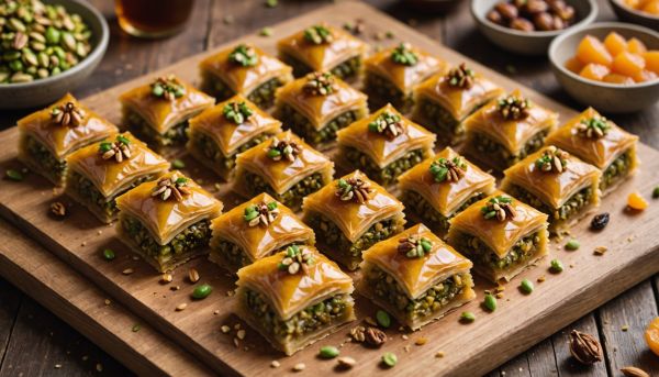 Les secrets incontournables des baklavas aux fruits secs