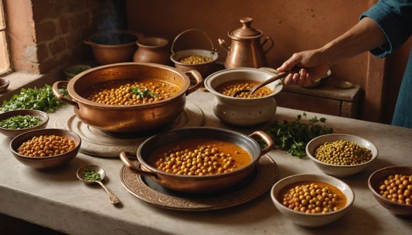 Pourquoi la harira marocaine réchauffe toutes les soirées