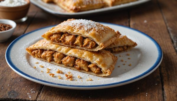 Savez vous faire une pastilla au poulet croustillante ?