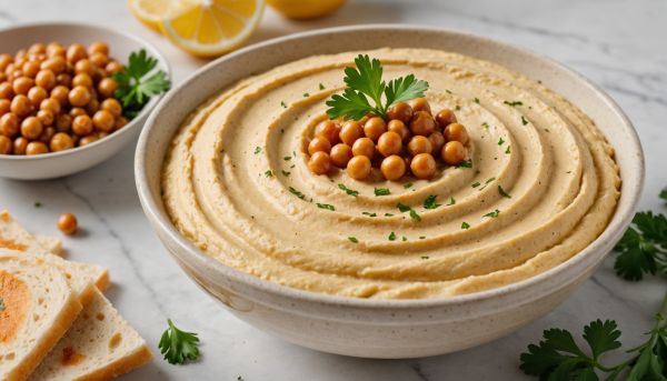 Savez vous préparer un houmous crémeux digne d un grand chef ?